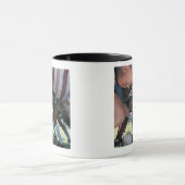 Rugby-Gewerkschafts-Spieler in einem Scrum Tasse (Zentrum)