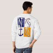 Rugby (Gewohnheit) T-Shirt (Schwarz voll)