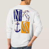 Rugby (Gewohnheit) T-Shirt (Rückseite)