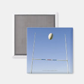 Rugby Goal Magnet (Vorderseite/Rückseite)