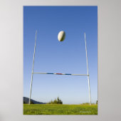 Rugby Goal Poster (Vorne)