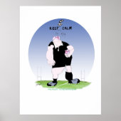 Rugby haka, tony fernandes poster (Vorne)
