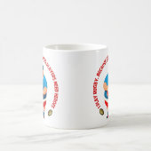 Rugby Heroes Tasse (Mittel)