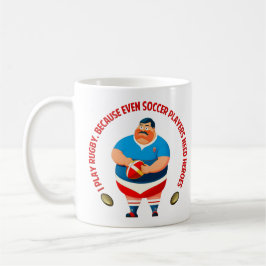Rugby Heroes Tasse