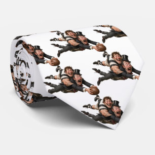 Rugby Herren Design Schlips Krawatte