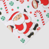 Rugby Holiday Geschenkpapier Seidenpapier (Detail)