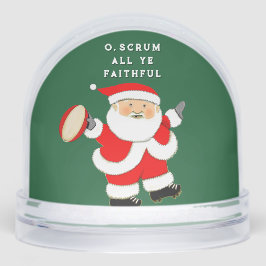 Rugby Holiday Gift Stocking Stuffer Schneekugeln
