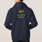 Rugby Hoodie (Rückseite)