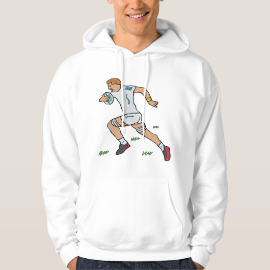 Rugby Hoodie (Vorderseite)