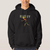 Rugby Hoodie (Vorderseite)