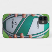Rugby iPhone 5 Fall Case-Mate iPhone Hülle (Rückseite (Horizontal))