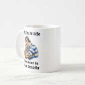 Rugby ist die Tasse des Lebens (Vorderseite Links)