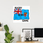Rugby ist mein Spiel Poster (Heimbüro)