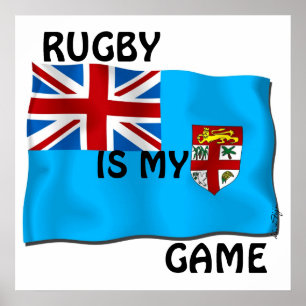 Rugby ist mein Spiel Poster