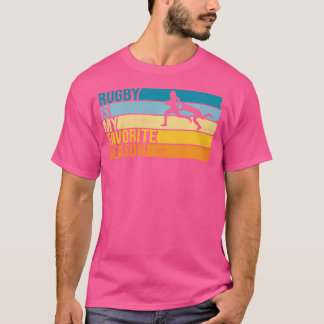 Rugby ist meine Lieblingssaison für Rugby-Spieler T-Shirt
