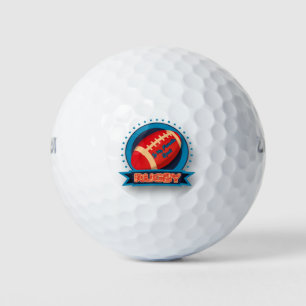 Rugby ist My Lieblings-Sport, American Football Lo Golfball