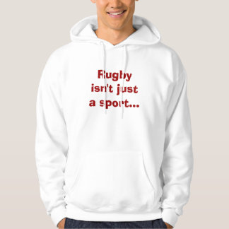 Rugby ist nicht gerade ein Sport… Hoodie