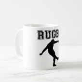 Rugby Kaffeetasse (Vorderseite Links)