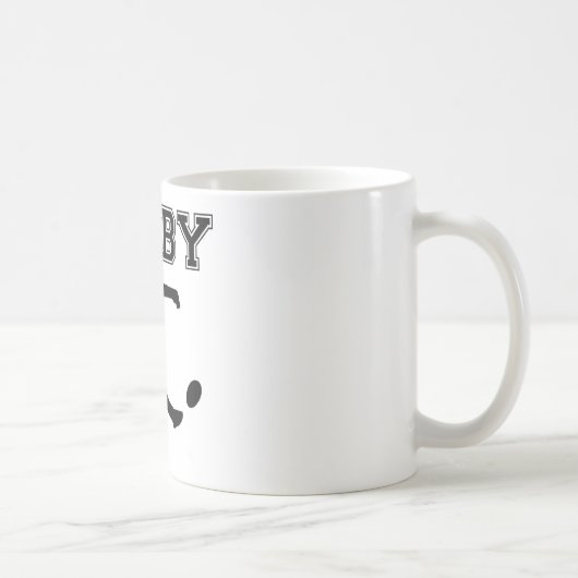 Rugby Kaffeetasse (Rechts)