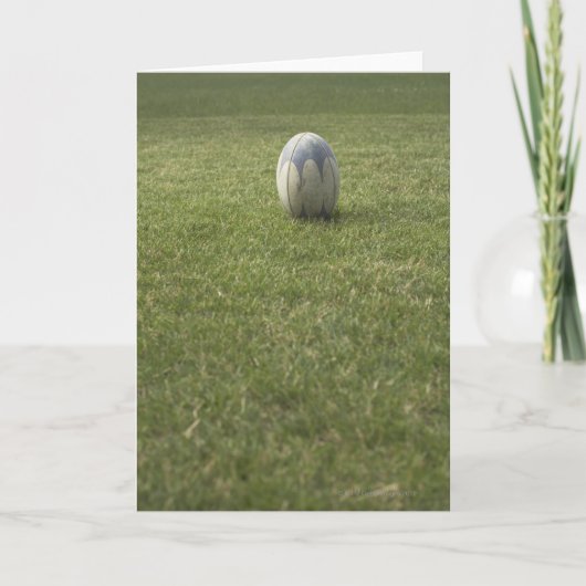 Rugby Karte (Vorderseite)