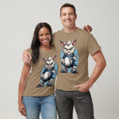 Rugby-Katzen-Freund T-Shirt (Unisex)