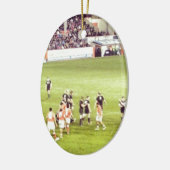Rugby Keramikornament (Links)