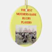 RUGBY KERAMIKORNAMENT (Rechts)