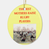 RUGBY KERAMIKORNAMENT (Links)