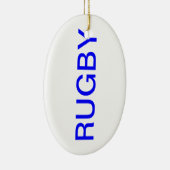 RUGBY KERAMIKORNAMENT (Rechts)