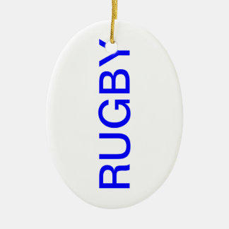 RUGBY KERAMIKORNAMENT