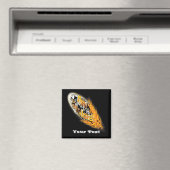 Rugby-Kiwis-Fans "Neuseeland" Magnet (In Situ (Geschirrspüler))