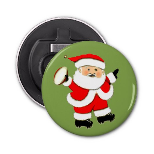 Rugby Kleinen Geschenke Flaschenöffner (Vorderseite)