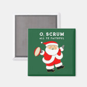 Rugby Kleinen Geschenke Magnet (Vorderseite/Rückseite)