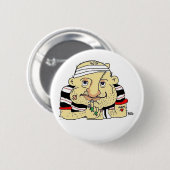 RUGBY-KNOPF ODER ABZEICHEN BUTTON (Vorne & Hinten)