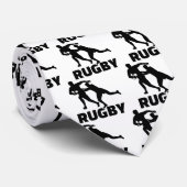 Rugby Krawatte (Gerollt)