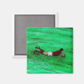 Rugby Kühlschrankmagnet (Vorderseite/Rückseite)