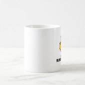 Rugby-Küken Kaffeetasse (Mittel)