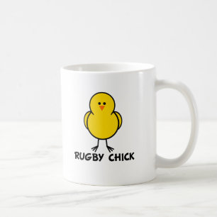 Rugby-Küken Kaffeetasse