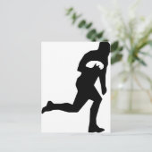 Rugby League Player Postkarte (Stehend Vorderseite)