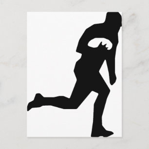 Rugby League Player Postkarte