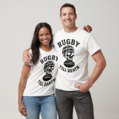 Rugby Leben T-Shirt (Unisex)