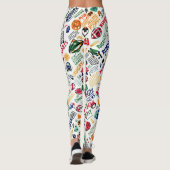 Rugby Leggings (Rückseite)