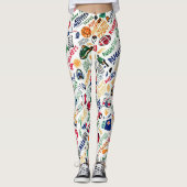 Rugby Leggings (Vorderseite)