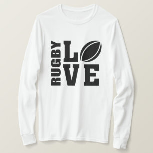 Rugby Liebe T-Shirt