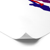 Rugby Lineout Poster (Ecke)