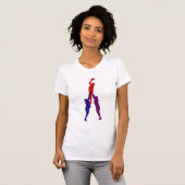 Rugby Lineout Womens T - Shirt (Vorne ganz)