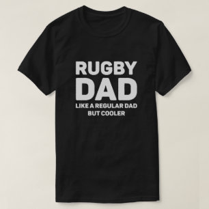 Rugby Lover Funny Cool Rugby Vater T-Shirt
