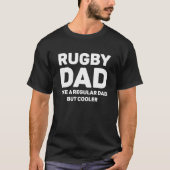 Rugby Lover Funny Cool Rugby Vater T-Shirt (Vorderseite)