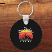 Rugby Lover Kiwi Gift New Zealand Schlüsselanhänger (Vorderseite)