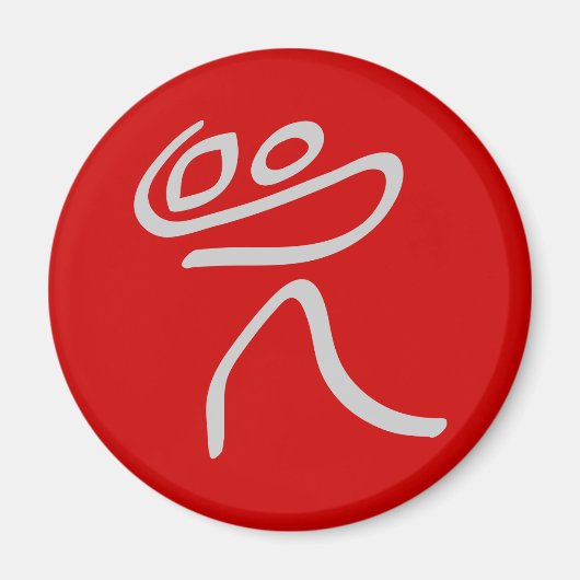 Rugby Magnet (Vorne)